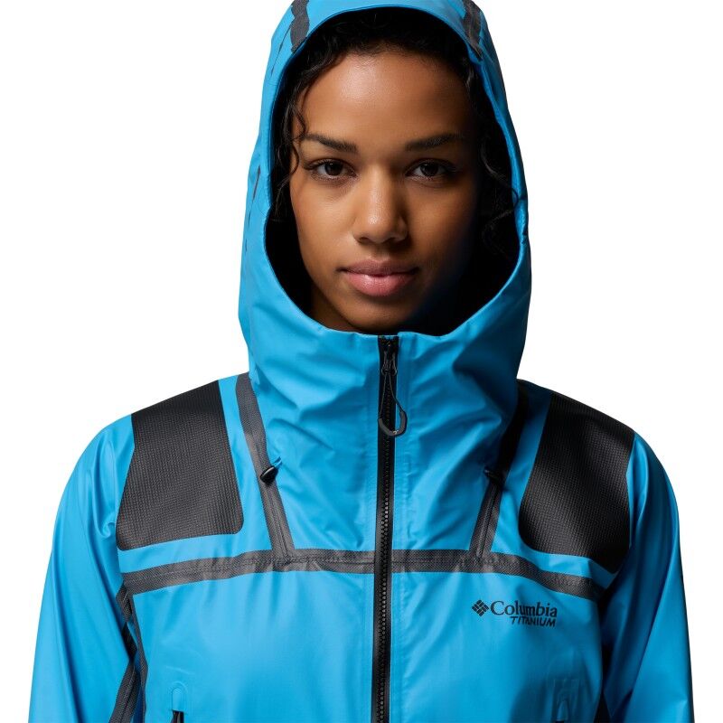 Columbia Whistler Peak Shell Jacket - Veste imperméable femme | Hardloop