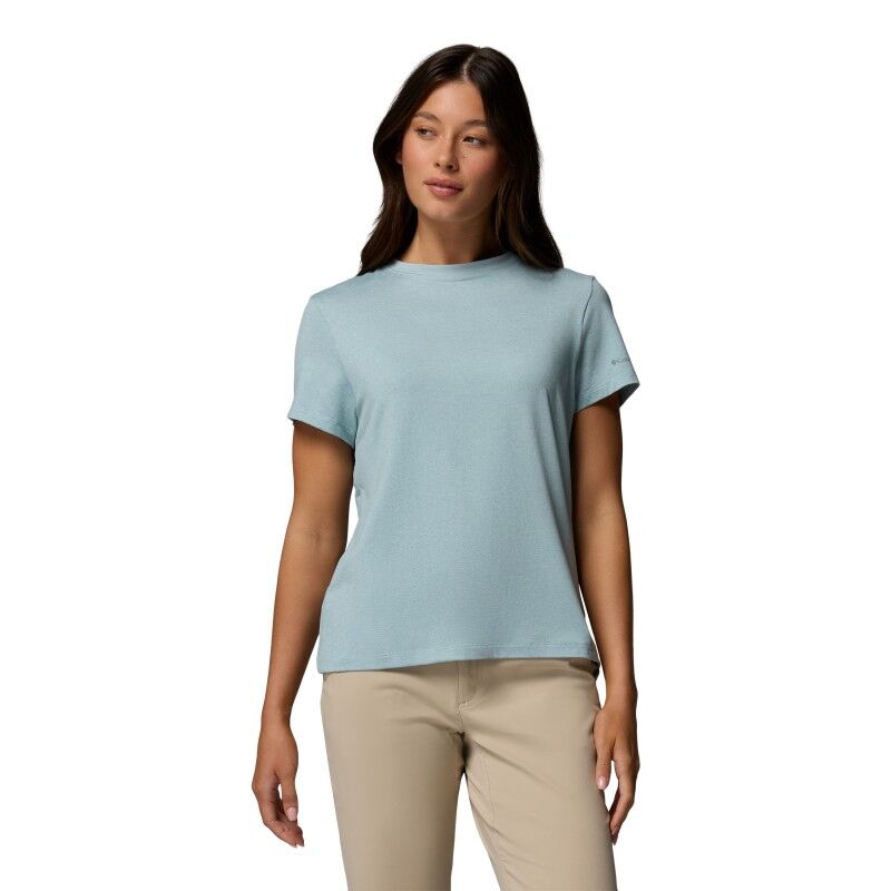 Parsons Point SS Logo Tee - T-shirt - Dames