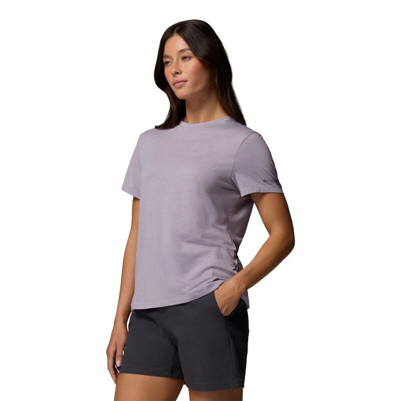 Columbia Parsons Point SS Logo Tee - T-shirt femme | Hardloop