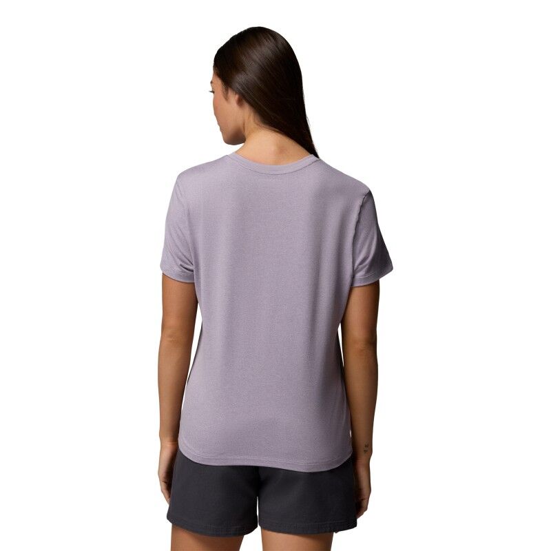 Columbia Parsons Point SS Logo Tee - T-shirt femme | Hardloop