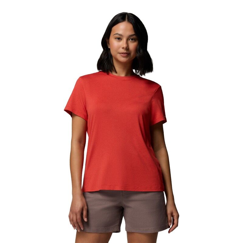 Parsons Point SS Logo Tee - T-shirt - Dames