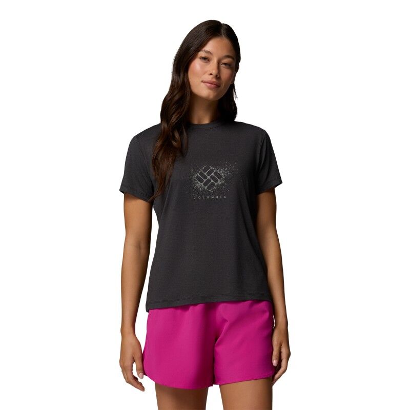 Parsons Point SS Graphic Tee - T-shirt - Dam