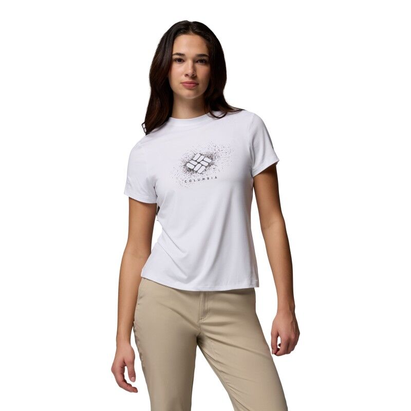 Parsons Point SS Graphic Tee - T-shirt - Donna