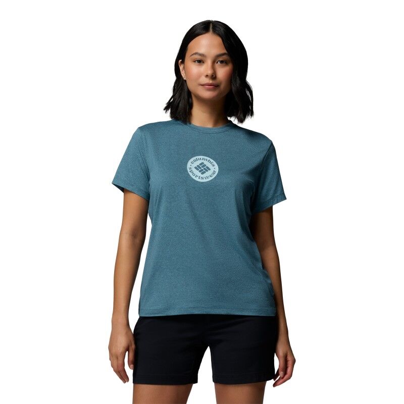 Parsons Point SS Graphic Tee - T-shirt - Dames