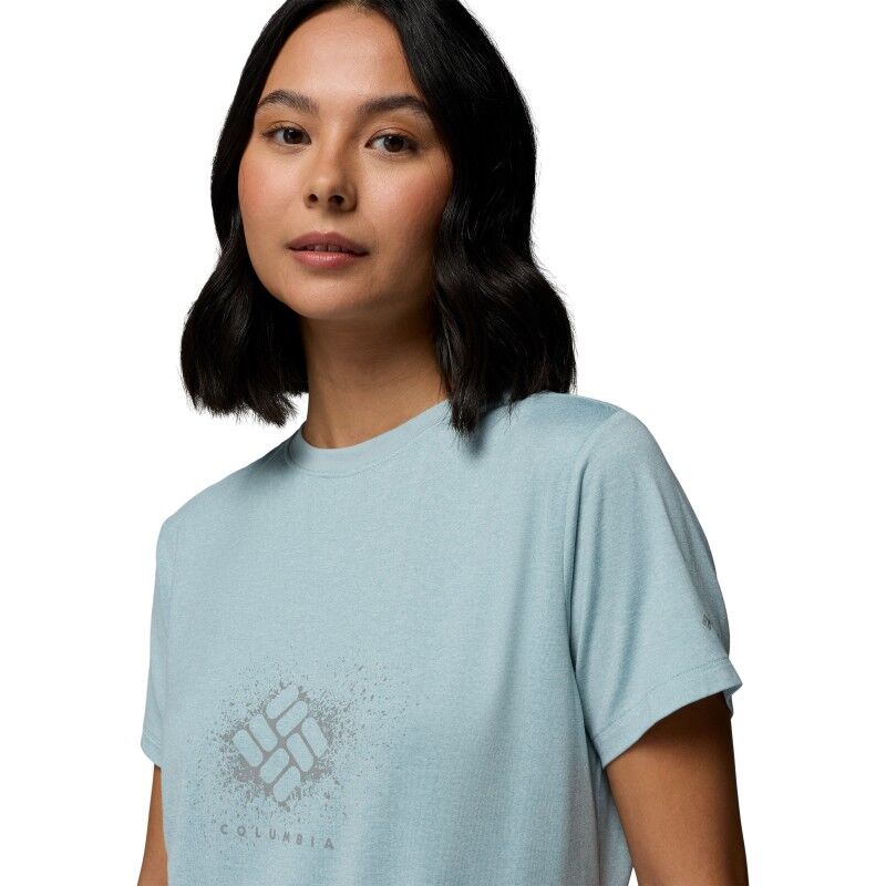 Columbia Parsons Point SS Graphic Tee - T-shirt damski | Hardloop