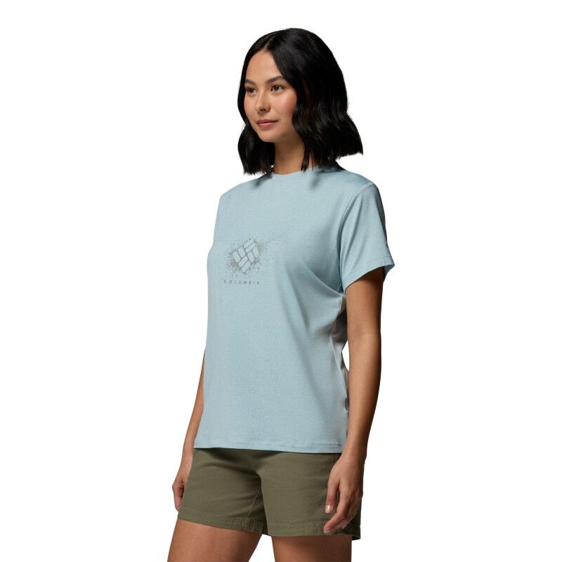 Columbia Parsons Point SS Graphic Tee - T-Shirt - Damen | Hardloop
