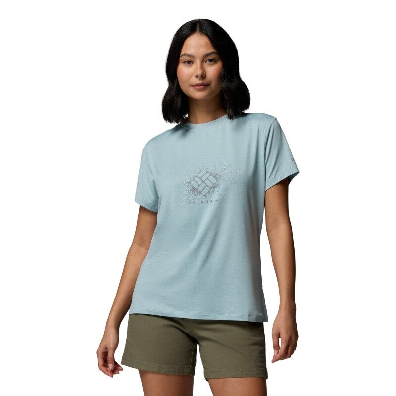 Parsons Point SS Graphic Tee - T-shirt - Dames