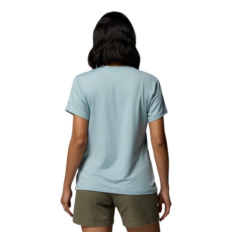 Columbia Parsons Point SS Graphic Tee - Camiseta - Mujer | Hardloop