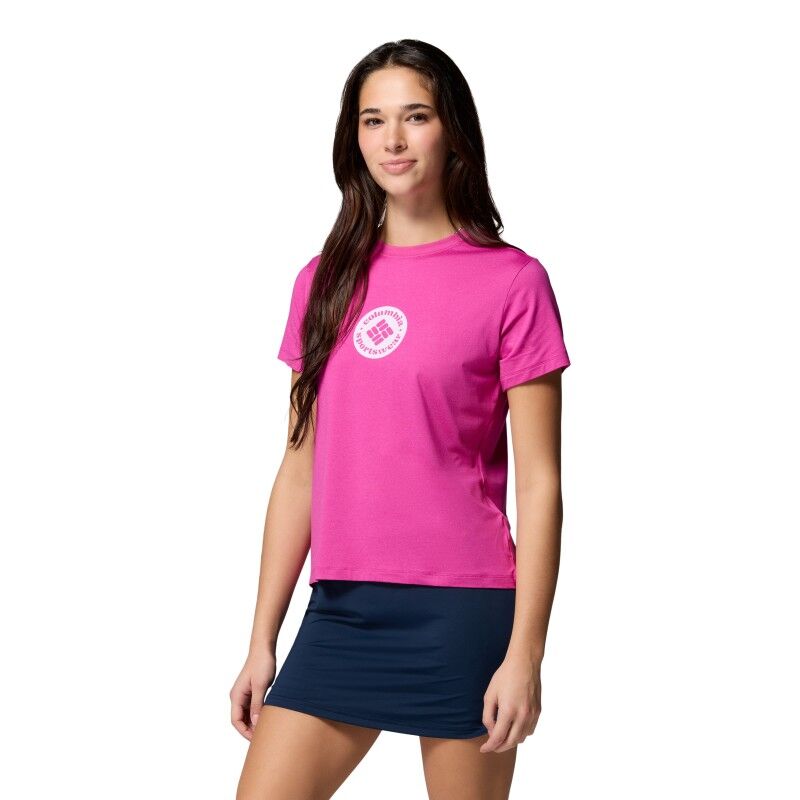 Columbia Parsons Point SS Graphic Tee - T-shirt femme | Hardloop