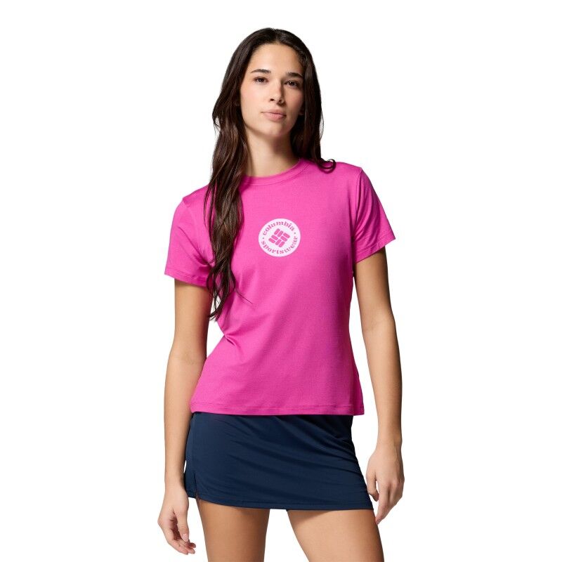 Parsons Point SS Graphic Tee - T-shirt - Dam