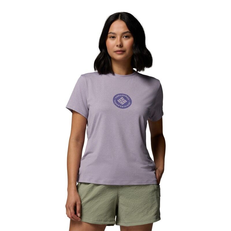 Parsons Point SS Graphic Tee - Camiseta - Mujer