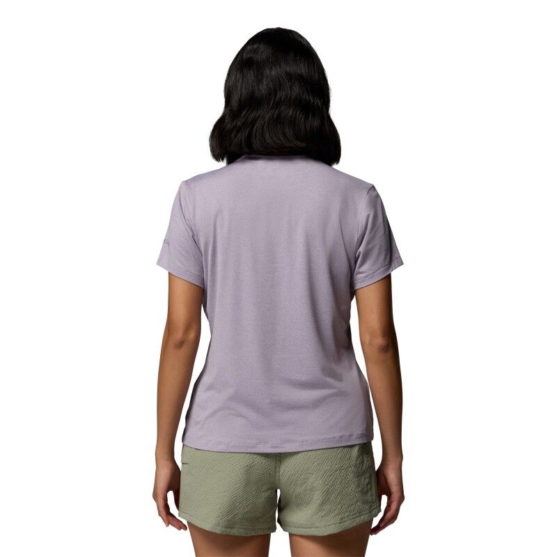 Columbia Parsons Point SS Graphic Tee - T-Shirt - Damen | Hardloop