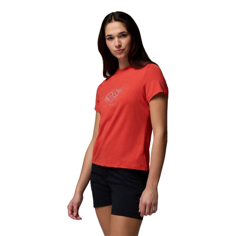 Parsons Point SS Graphic Tee - T-paita - Naiset