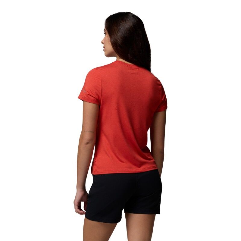 Columbia Parsons Point SS Graphic Tee - T-shirt - Dames | Hardloop