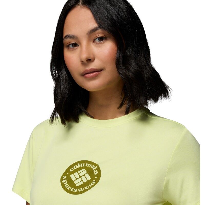 Columbia Parsons Point SS Graphic Tee - T-shirt - Women's | Hardloop