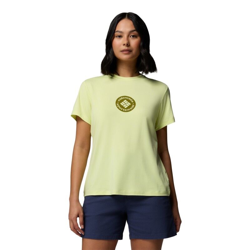 Parsons Point SS Graphic Tee - T-shirt - Dames
