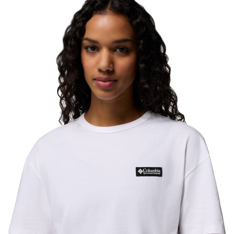 Columbia CSC Heavyweight Graphic Tee - T-shirt - Dames | Hardloop
