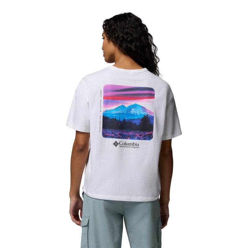 Columbia CSC Heavyweight Graphic Tee - T-shirt - Damer | Hardloop