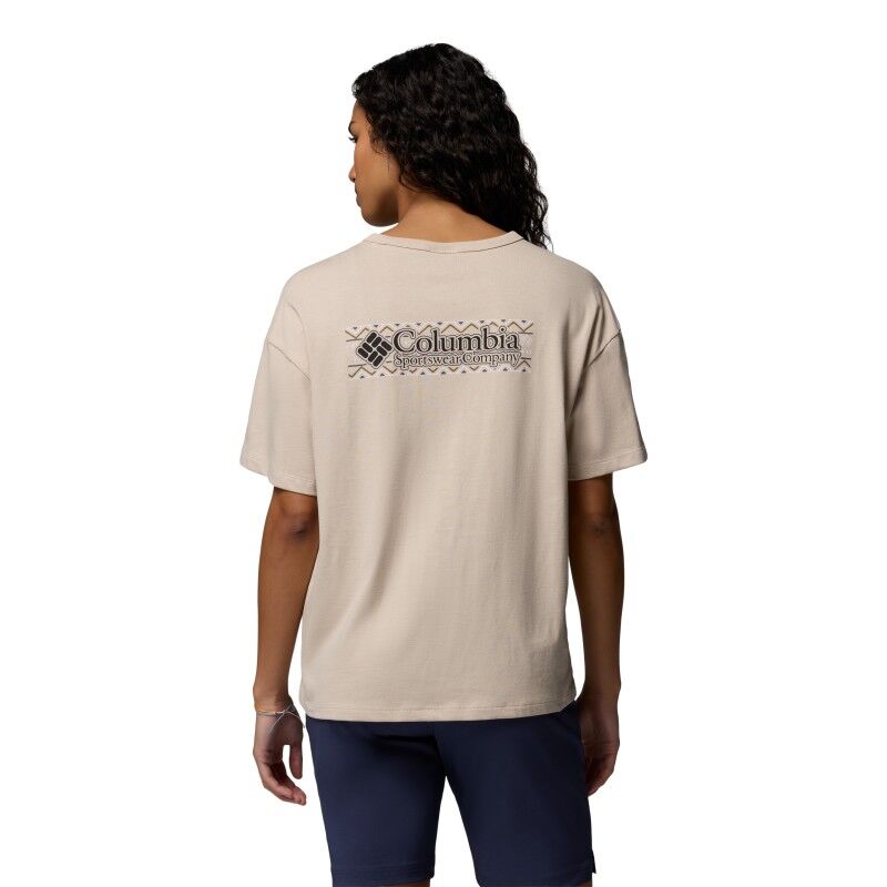 Columbia CSC Heavyweight Graphic Tee - T-shirt - Damer | Hardloop