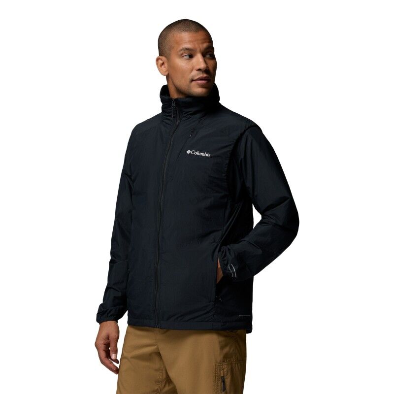 Columbia Trailborne Outerchange Jacket - Veste coupe-vent homme | Hardloop