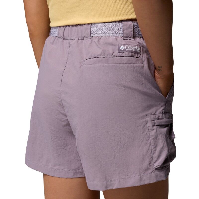 Columbia Sequoia Grove Woven Short - Calção caminhada mulher | Hardloop