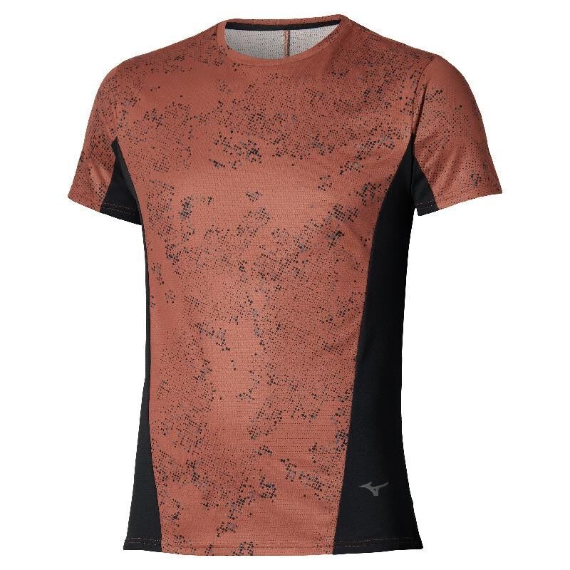 Active Dryaeroflow Graphic SS Tee - T-shirt - Herr
