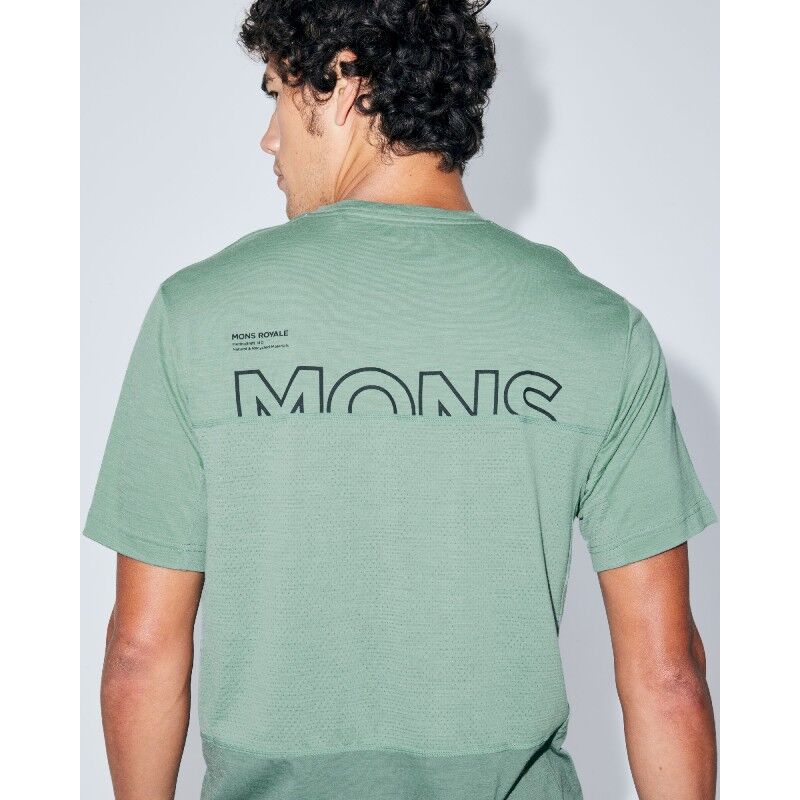Mons Royale Tarn Merino Shift T-Shirt - MTB Trikot - Herren