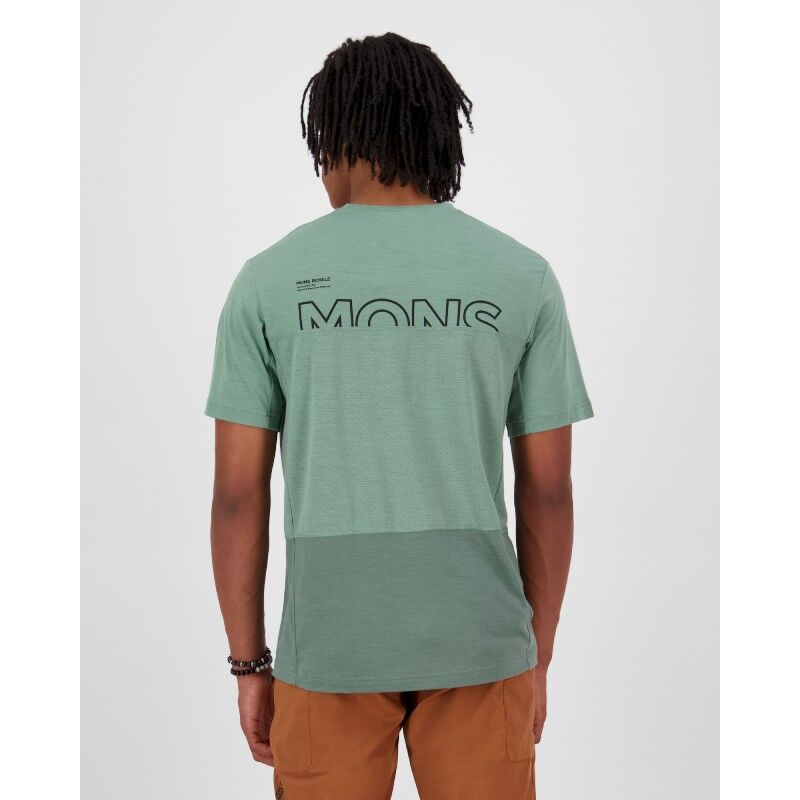 Mons Royale Tarn Merino Shift T-Shirt - MTB Trikot - Herren