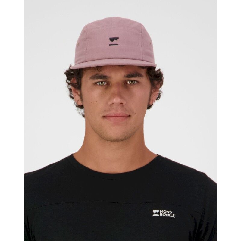 Mons Royale Ridgeline 5 Panel Cap - Cap
