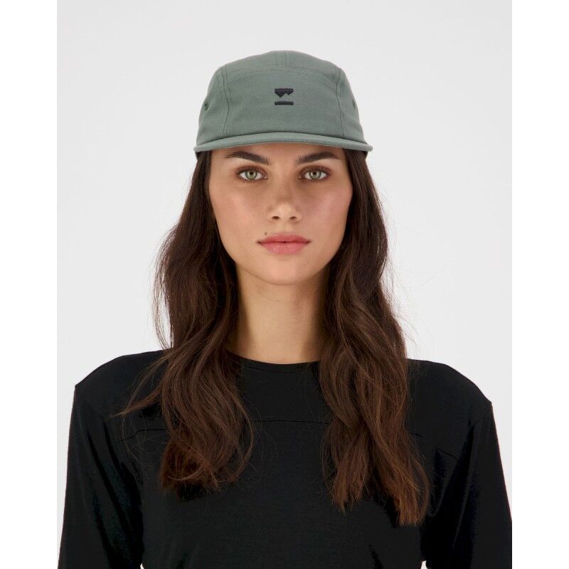 Mons Royale Ridgeline 5 Panel Cap - Casquette | Hardloop