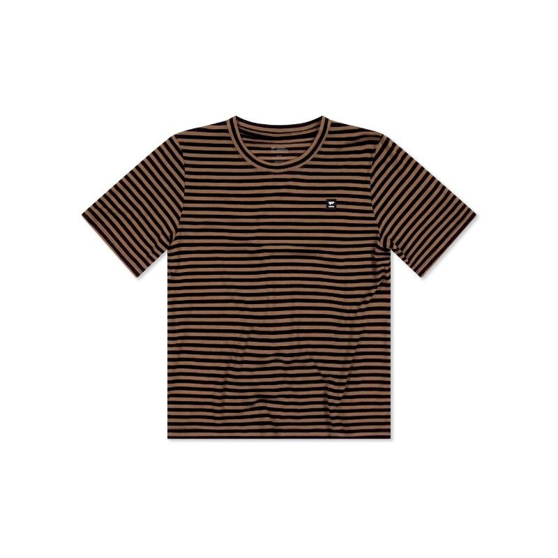 Icon Relaxed Tee - T-shirt en laine mérinos femme