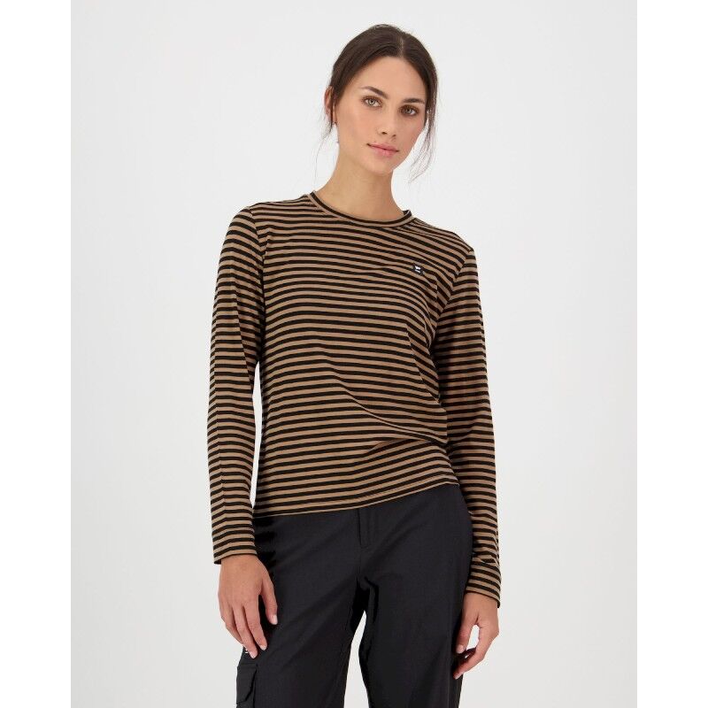 Mons Royale Icon Merino Long Sleeve - T-shirt en laine mérinos femme | Hardloop