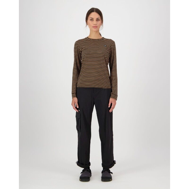 Mons Royale Icon Merino Long Sleeve - Merino-shirt - Damer | Hardloop