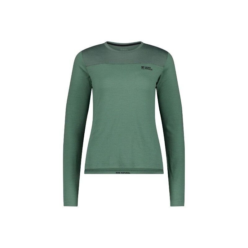 Diversion Merino Bike Jersey Long Sleeve - T-shirt en laine mérinos femme
