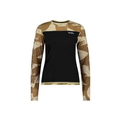 Diversion Merino Bike Jersey Long Sleeve - Merino-shirt - Damer