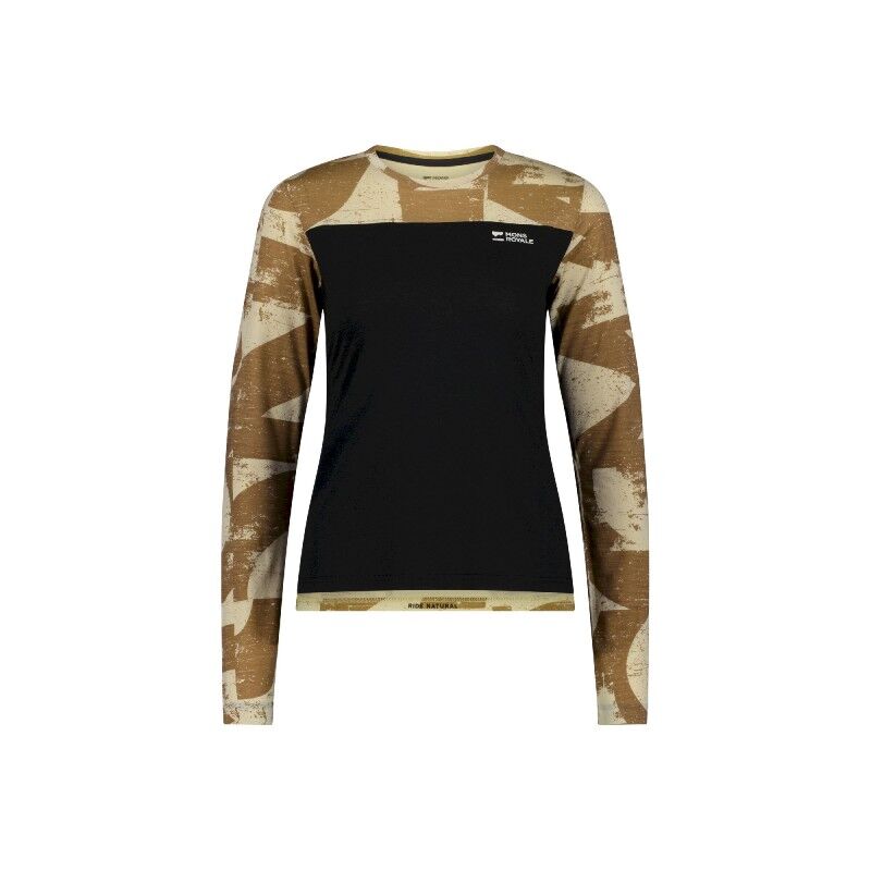 Diversion Merino Bike Jersey Long Sleeve - Merino shirt - Women's