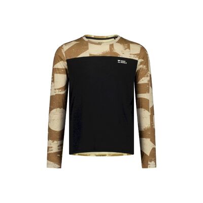 Diversion Merino Bike Jersey Long Sleeve - Merinoshirt - Herren