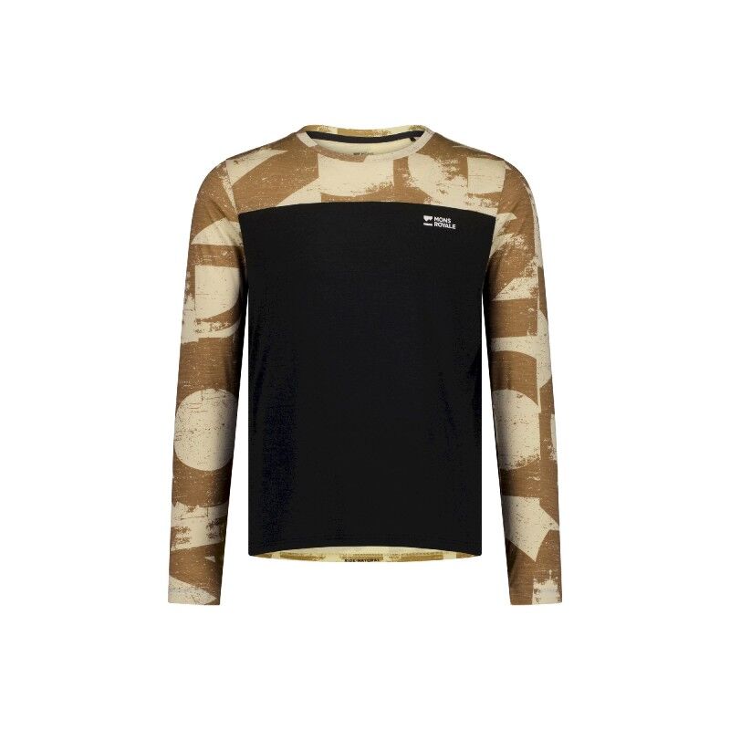 Diversion Merino Bike Jersey Long Sleeve - T-shirt en laine mérinos homme