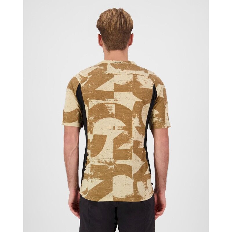 Mons Royale Diversion Merino Bike Jersey Short Sleeve - Merinoshirt - Heren | Hardloop