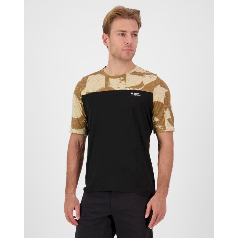 Mons Royale Diversion Merino Bike Jersey Short Sleeve - Maglia merino - Uomo | Hardloop