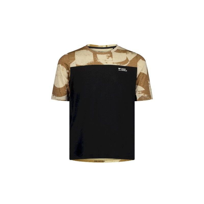 Diversion Merino Bike Jersey Short Sleeve - Camiseta de merino - Hombre