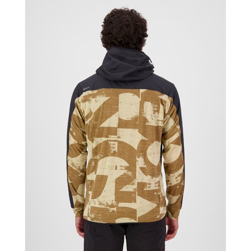 Mons Royale Diversion Merino Wind Jacket - Fahrrad-Windjacke - Herren | Hardloop