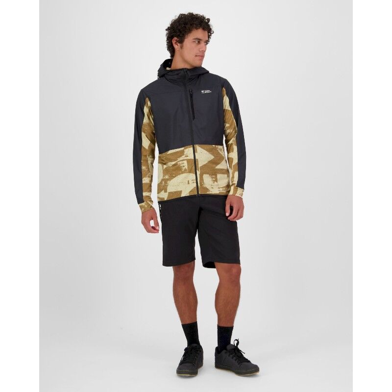 Mons Royale Diversion Merino Wind Jacket - Fahrrad-Windjacke - Herren | Hardloop