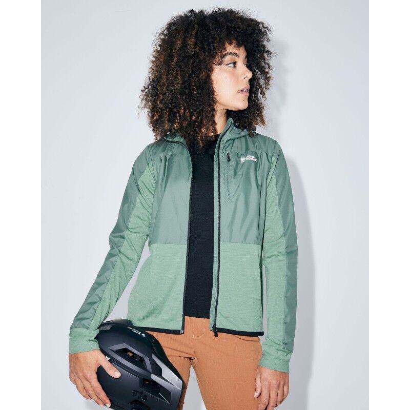 Diversion Merino Wind Jacket - Coupe-vent vélo femme