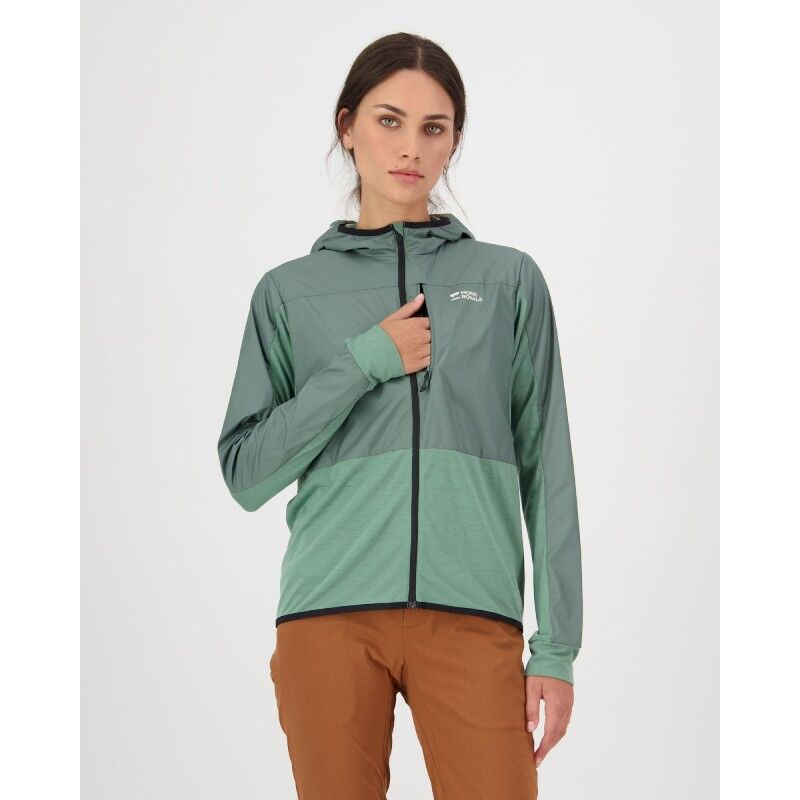 Mons Royale Diversion Merino Wind Jacket - Fahrrad-Windjacke - Damen | Hardloop