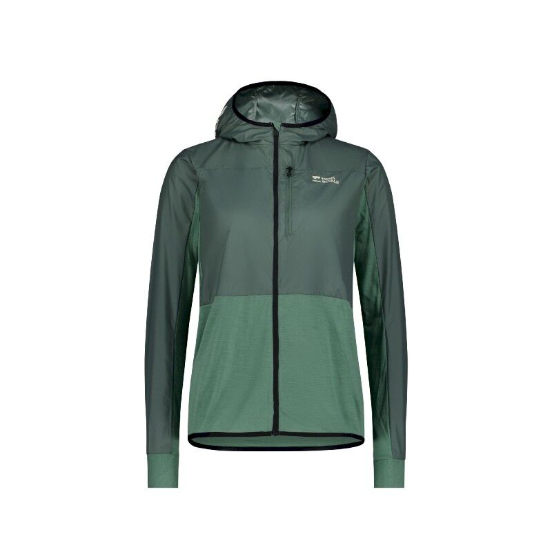 Mons Royale Diversion Merino Wind Jacket - Fahrrad-Windjacke - Damen | Hardloop