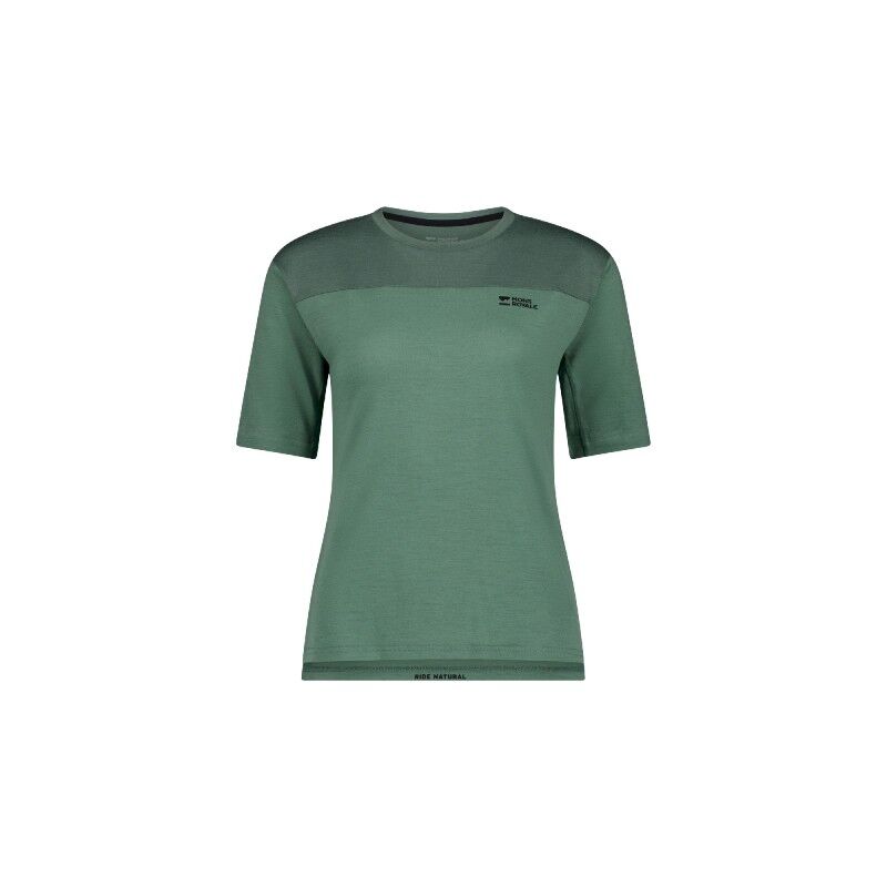 Diversion Merino Bike Jersey Short Sleeve - Merino-shirt - Damer