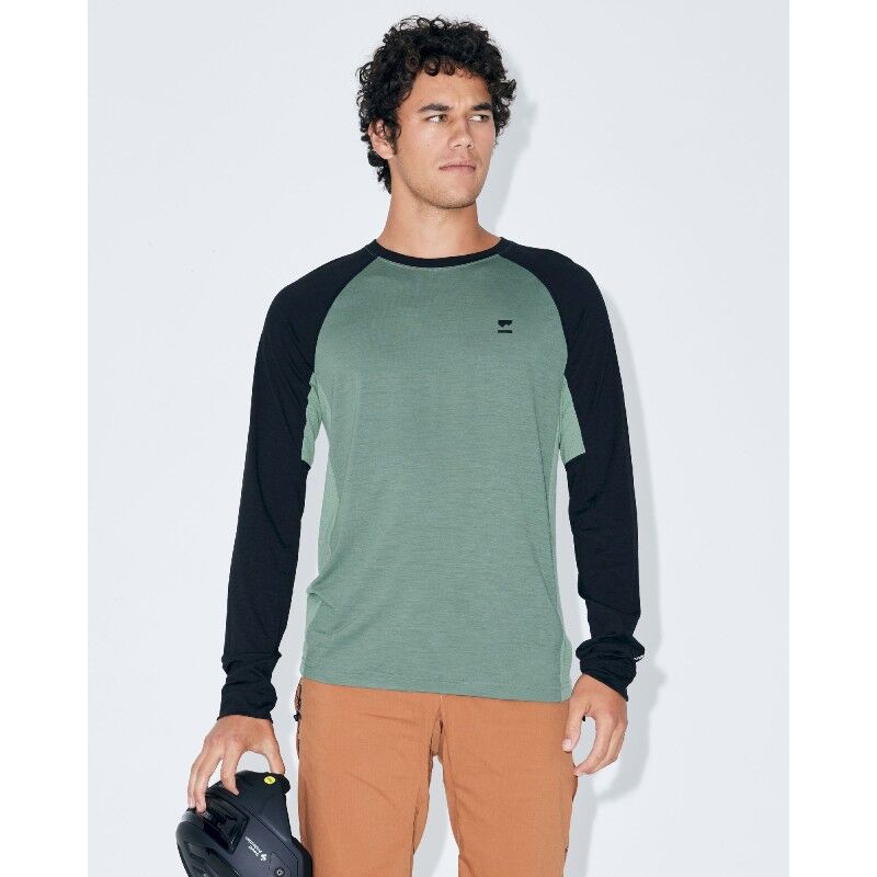 Mons Royale Tarn Merino Long Sleeve - Merino-t-paidat - Miehet | Hardloop