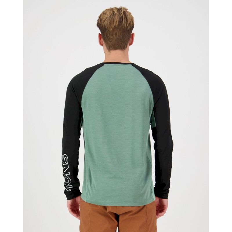 Mons Royale Tarn Merino Long Sleeve - Merinoshirt - Herren | Hardloop