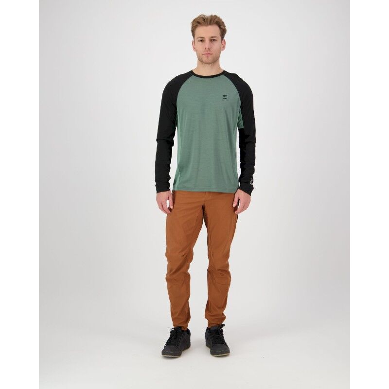 Mons Royale Tarn Merino Long Sleeve - Merinoshirt - Herren | Hardloop
